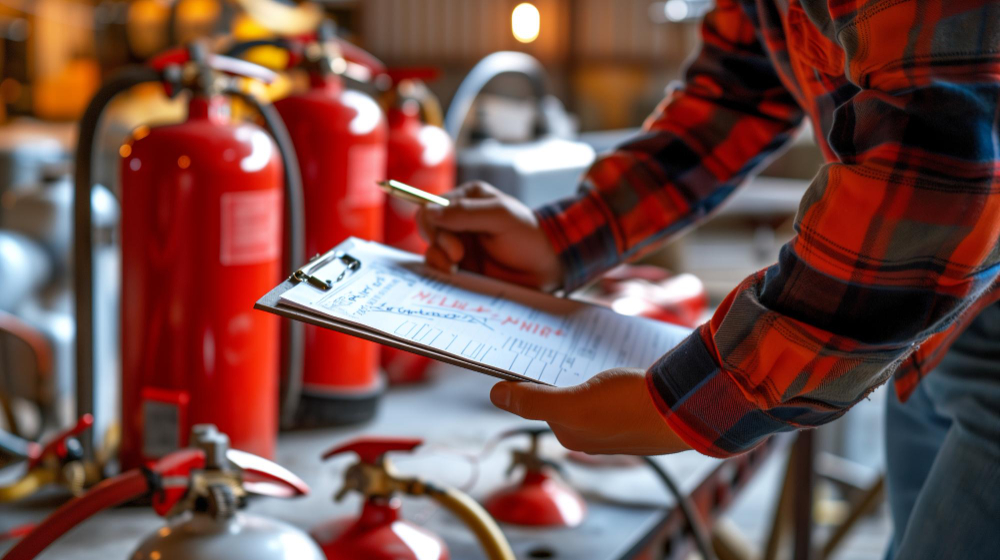 Fire Safety Evaluation System Inspections (FSES)